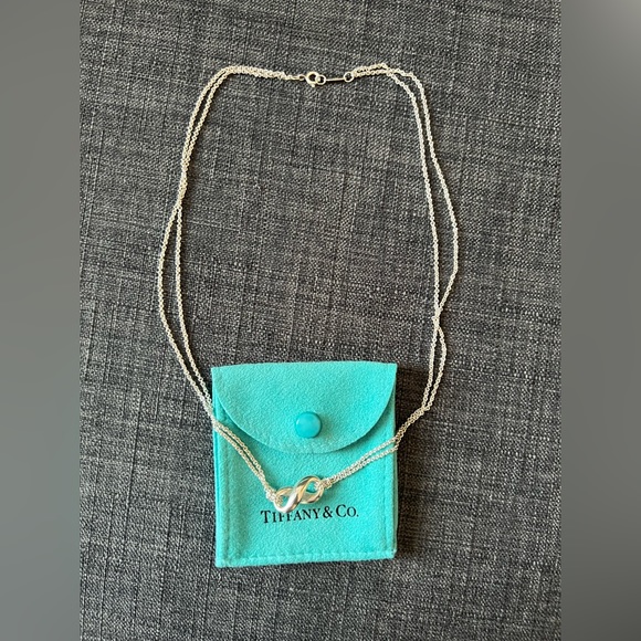 EUC Tiffany Infinity Necklace - Main Image